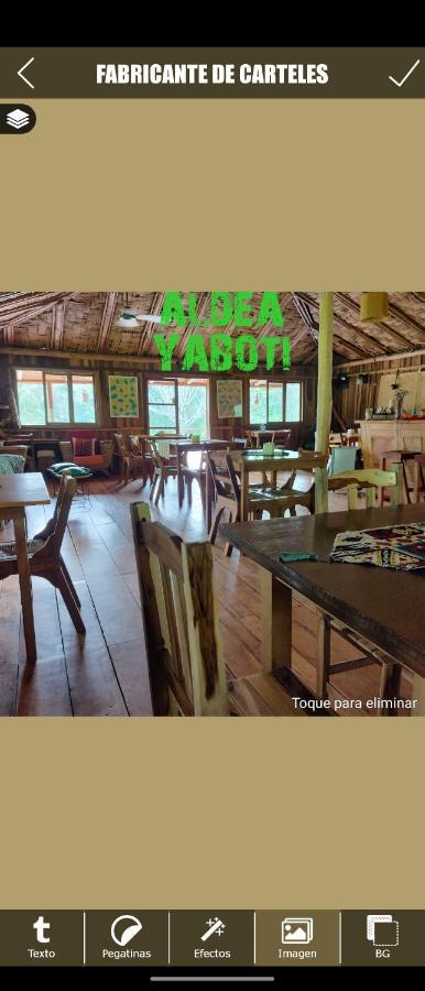 Aldea Yaboty Hosteria Saltos del Mocona Luaran gambar