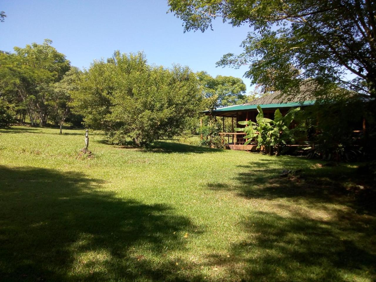 Aldea Yaboty Hosteria Saltos del Mocona Luaran gambar