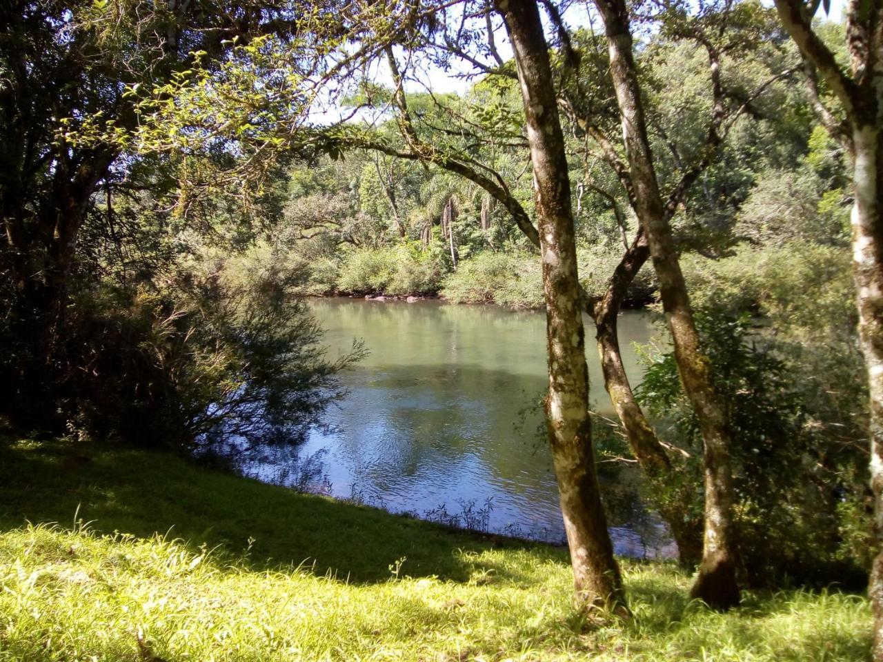 Aldea Yaboty Hosteria Saltos del Mocona Luaran gambar