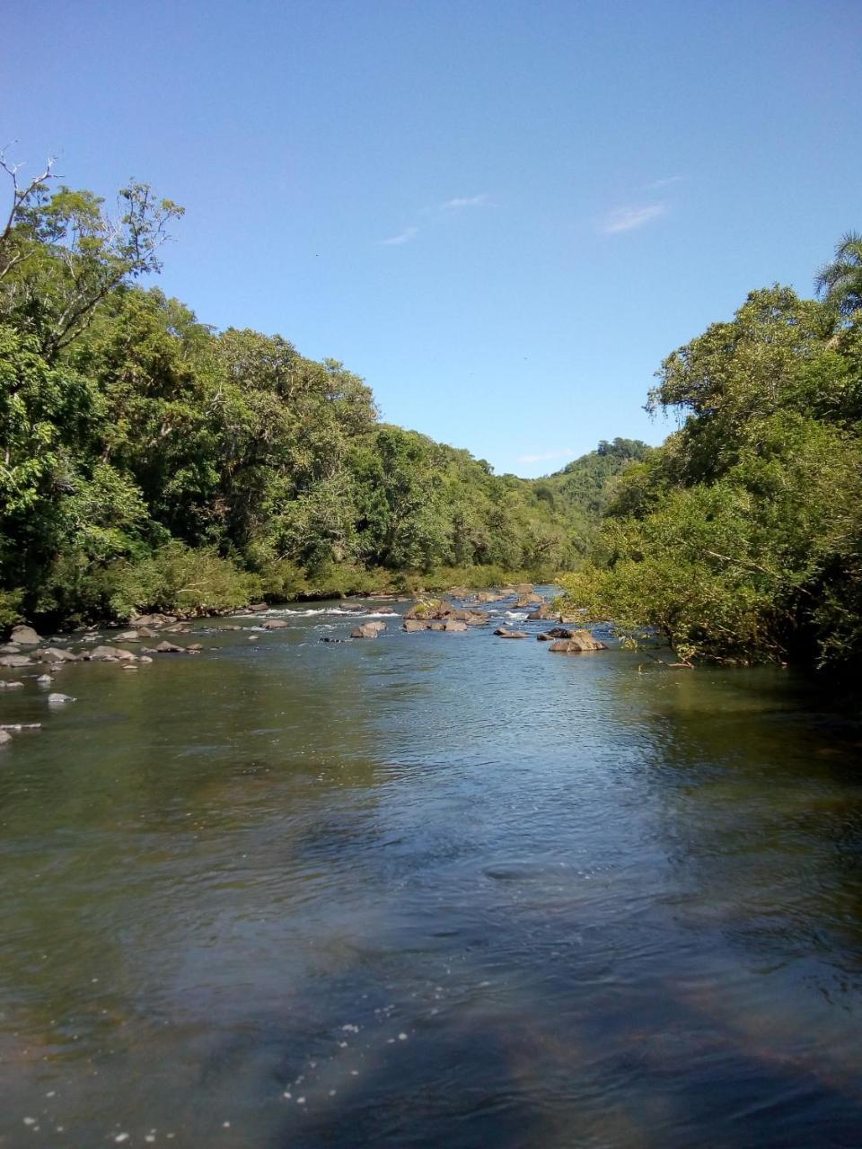 Aldea Yaboty Hosteria Saltos del Mocona Luaran gambar