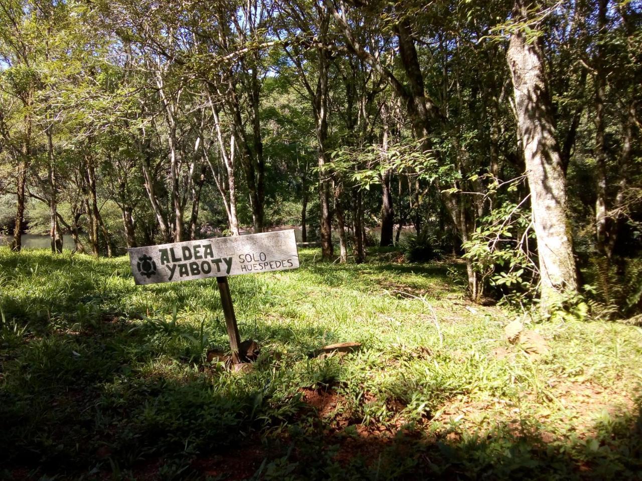 Aldea Yaboty Hosteria Saltos del Mocona Luaran gambar