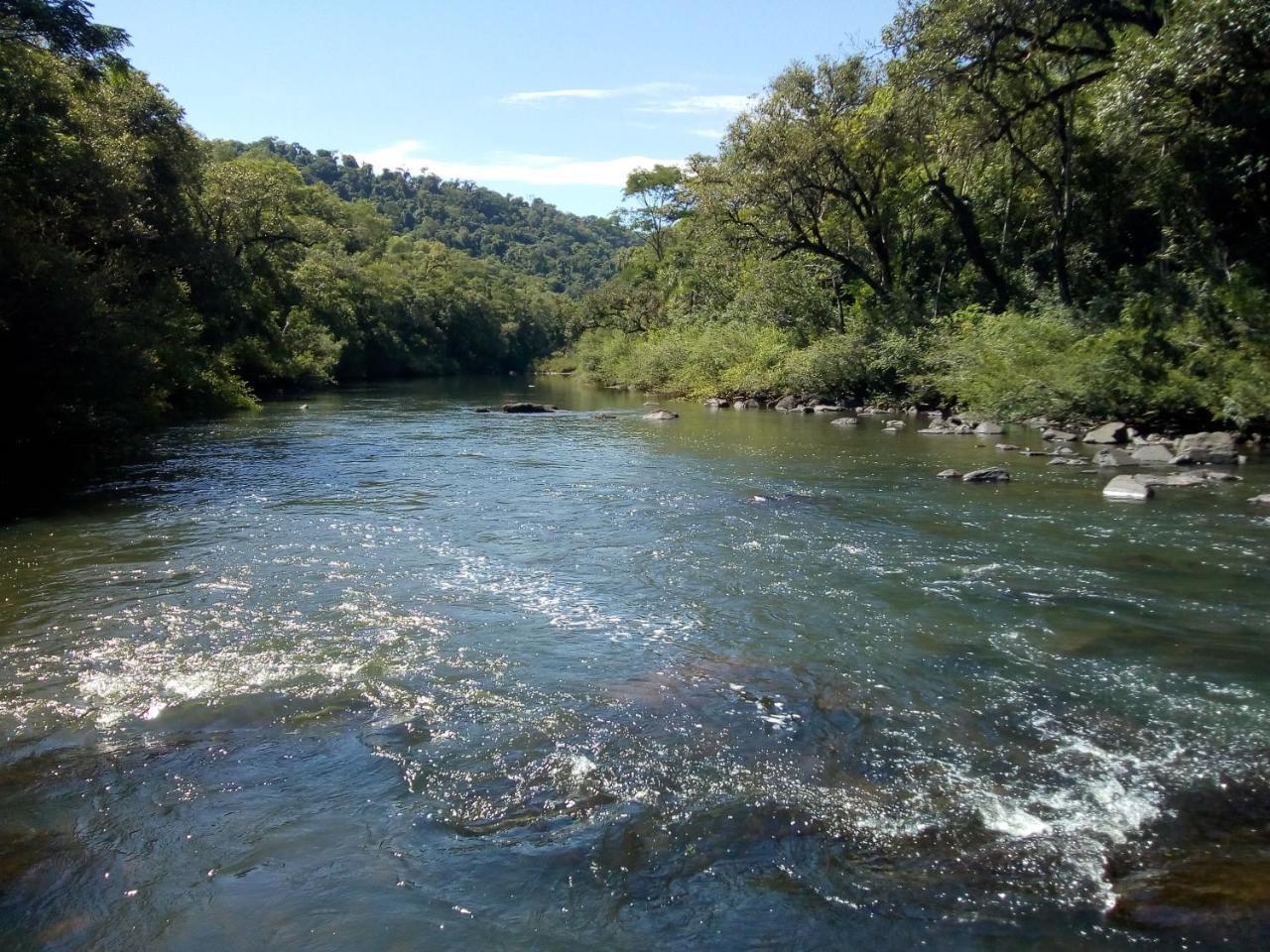 Aldea Yaboty Hosteria Saltos del Mocona Luaran gambar