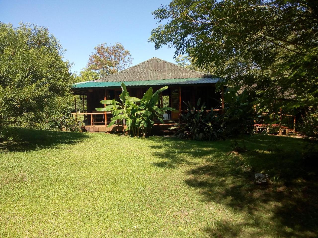 Aldea Yaboty Hosteria Saltos del Mocona Luaran gambar