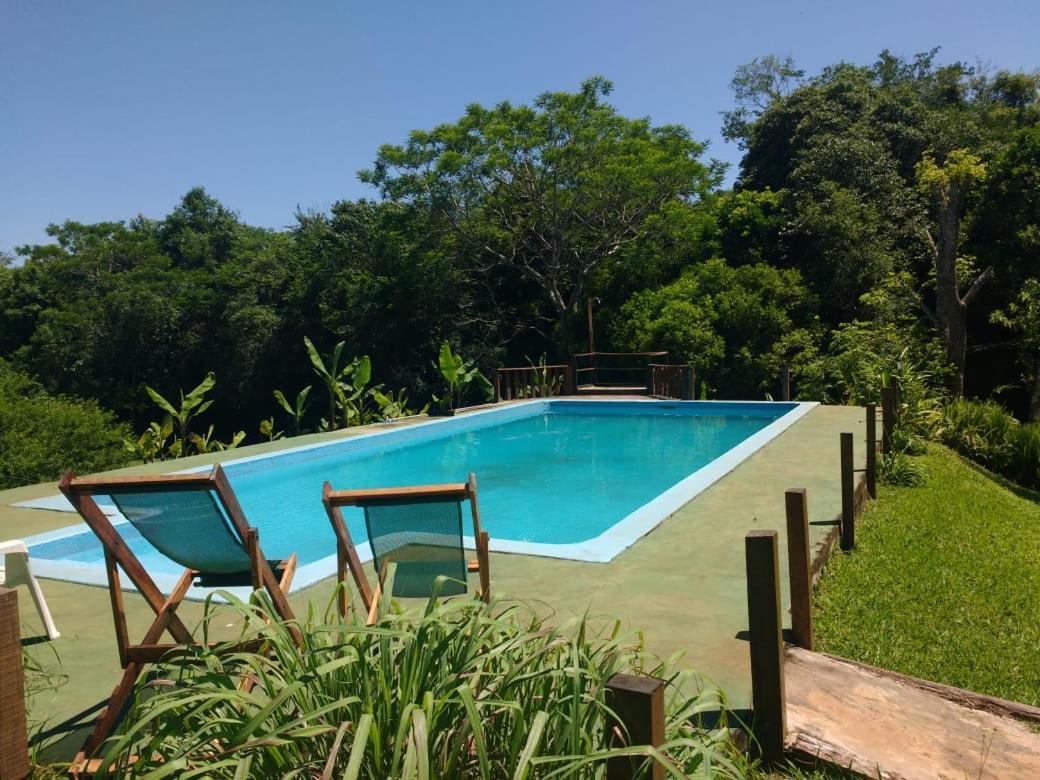 Aldea Yaboty Hosteria Saltos del Mocona Luaran gambar