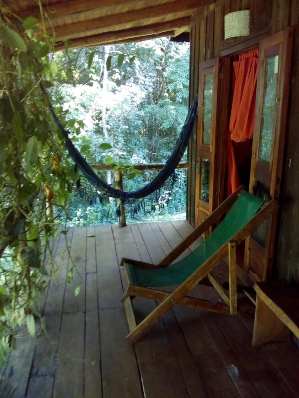 Aldea Yaboty Hosteria Saltos del Mocona Luaran gambar