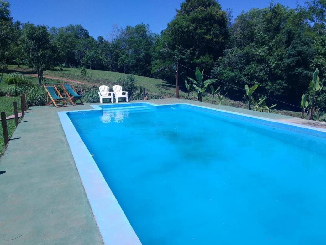 Aldea Yaboty Hosteria Saltos del Mocona Luaran gambar