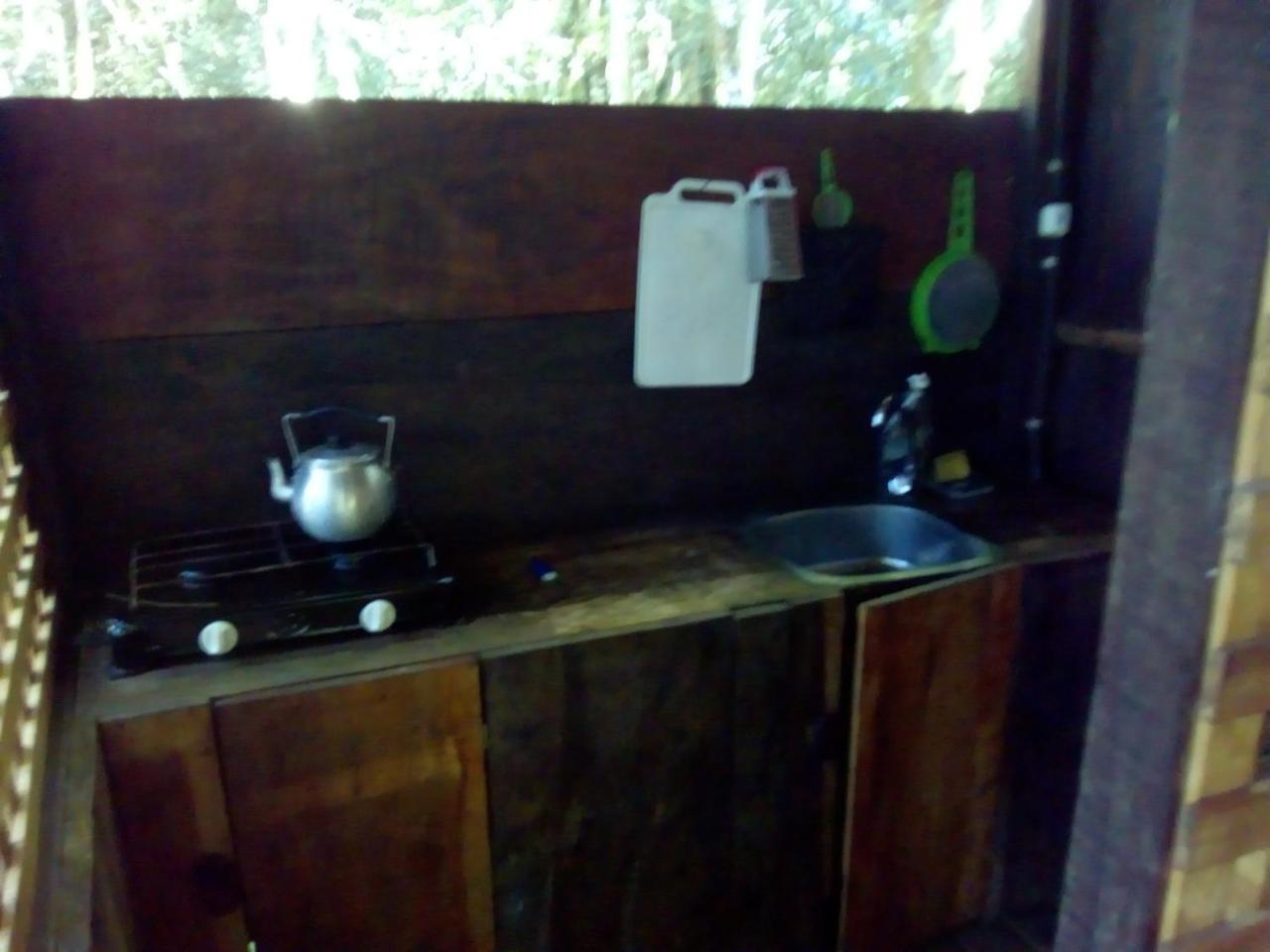 Aldea Yaboty Hosteria Saltos del Mocona Luaran gambar