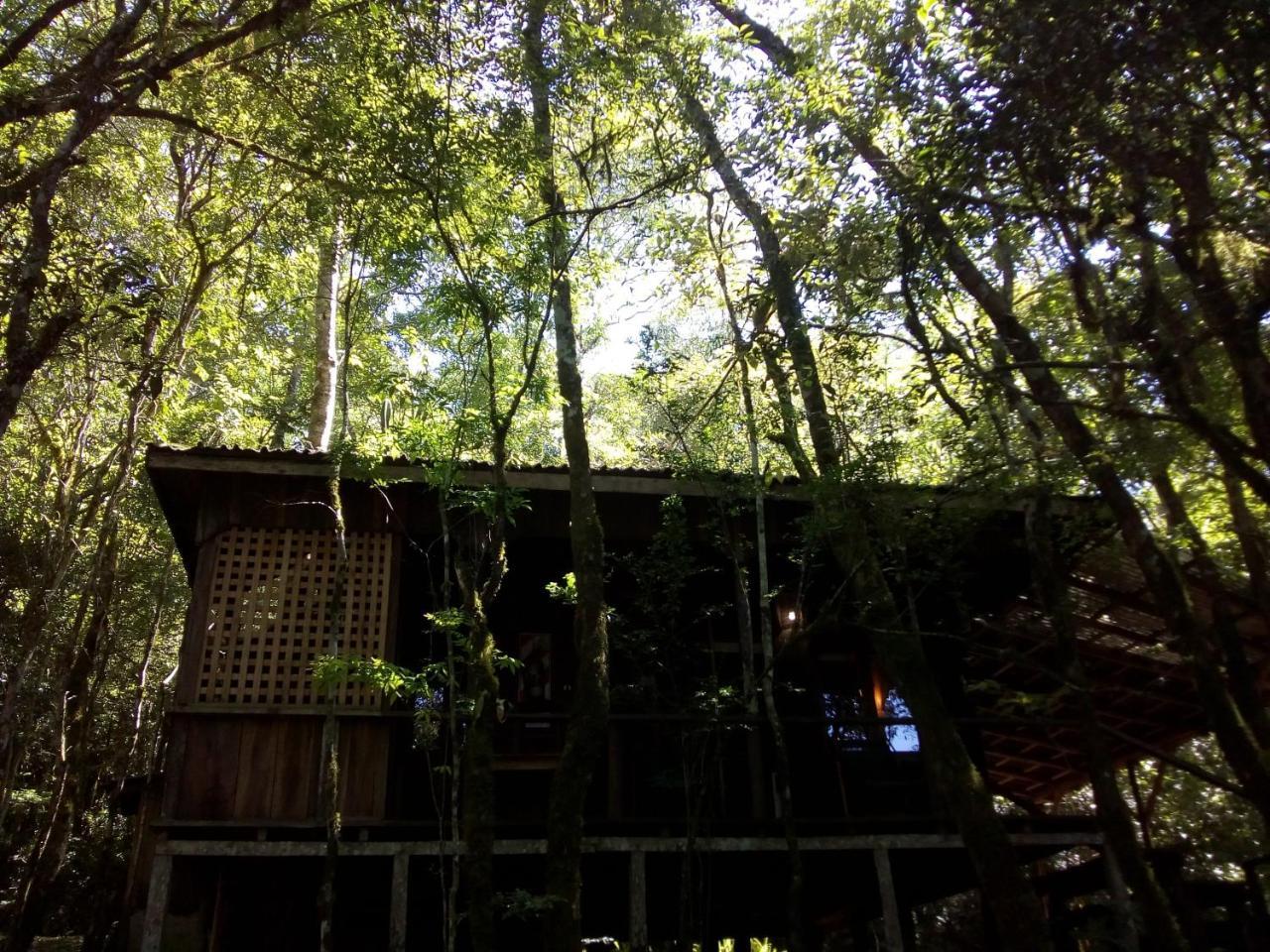 Aldea Yaboty Hosteria Saltos del Mocona Luaran gambar