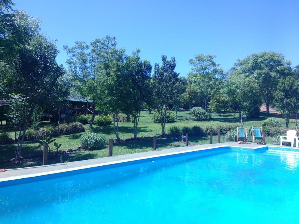 Aldea Yaboty Hosteria Saltos del Mocona Luaran gambar