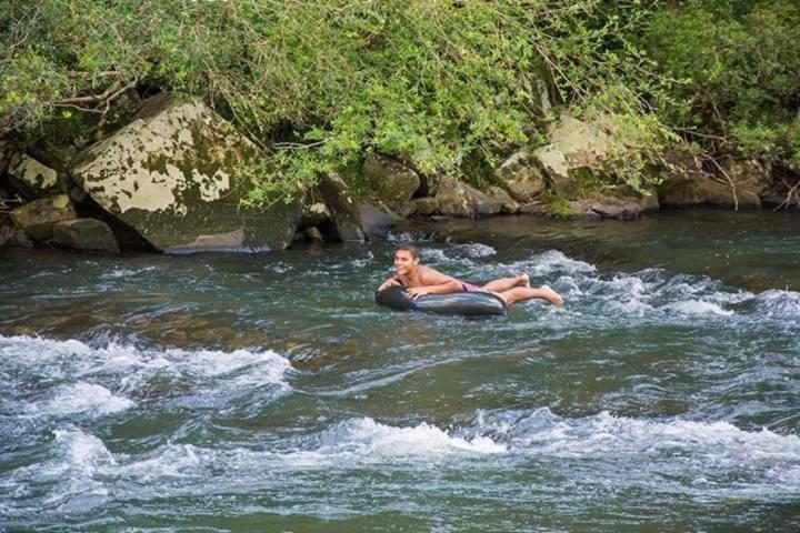 Aldea Yaboty Hosteria Saltos del Mocona Luaran gambar